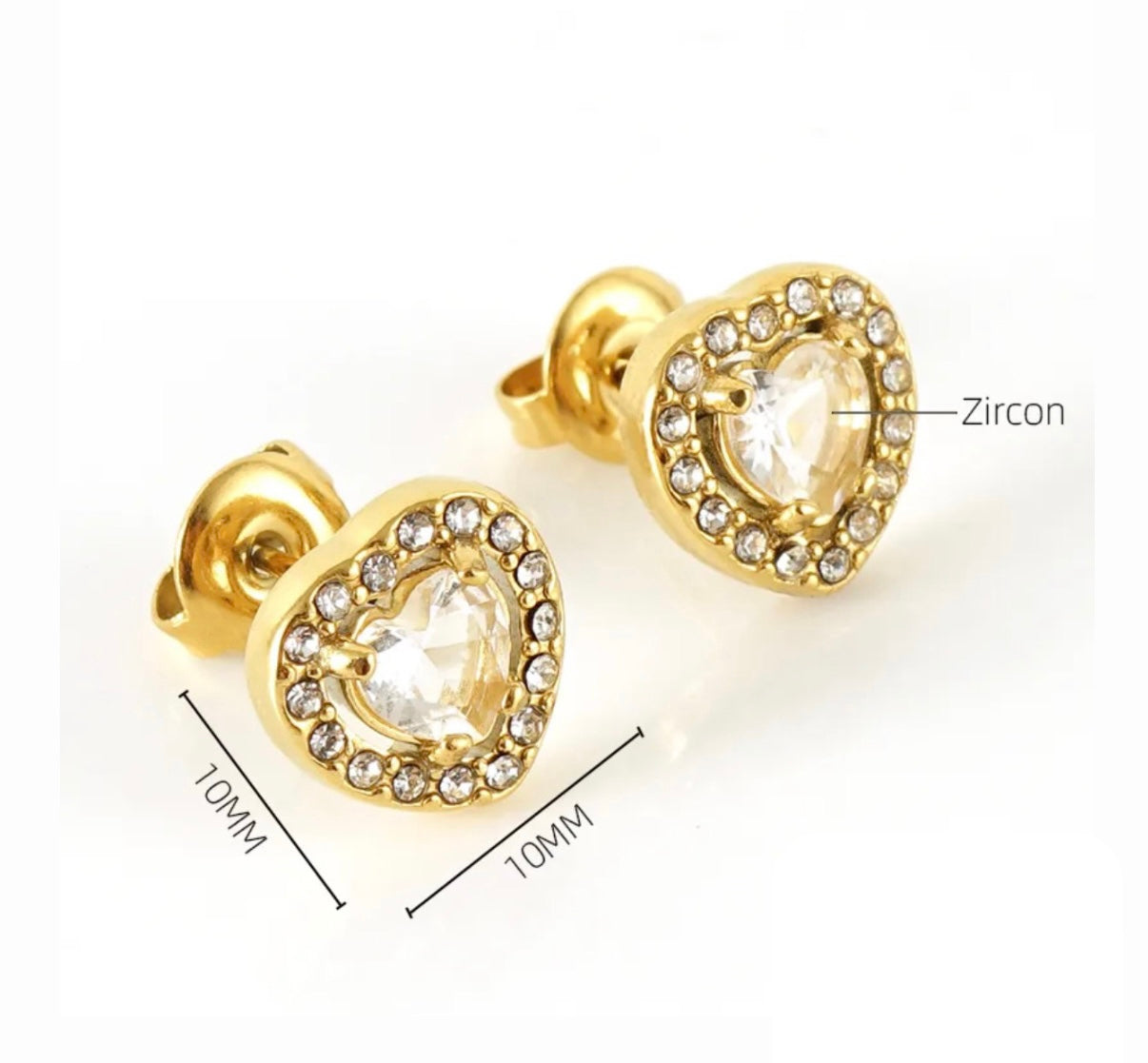 Aretes Amara Corazón