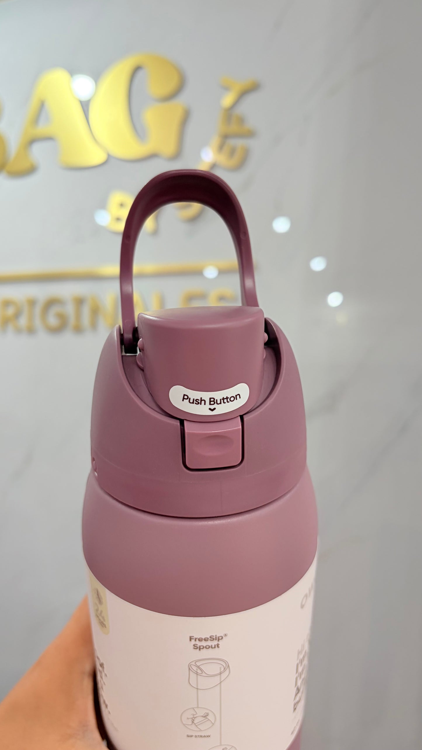 Termo Morado 1185ml Owala