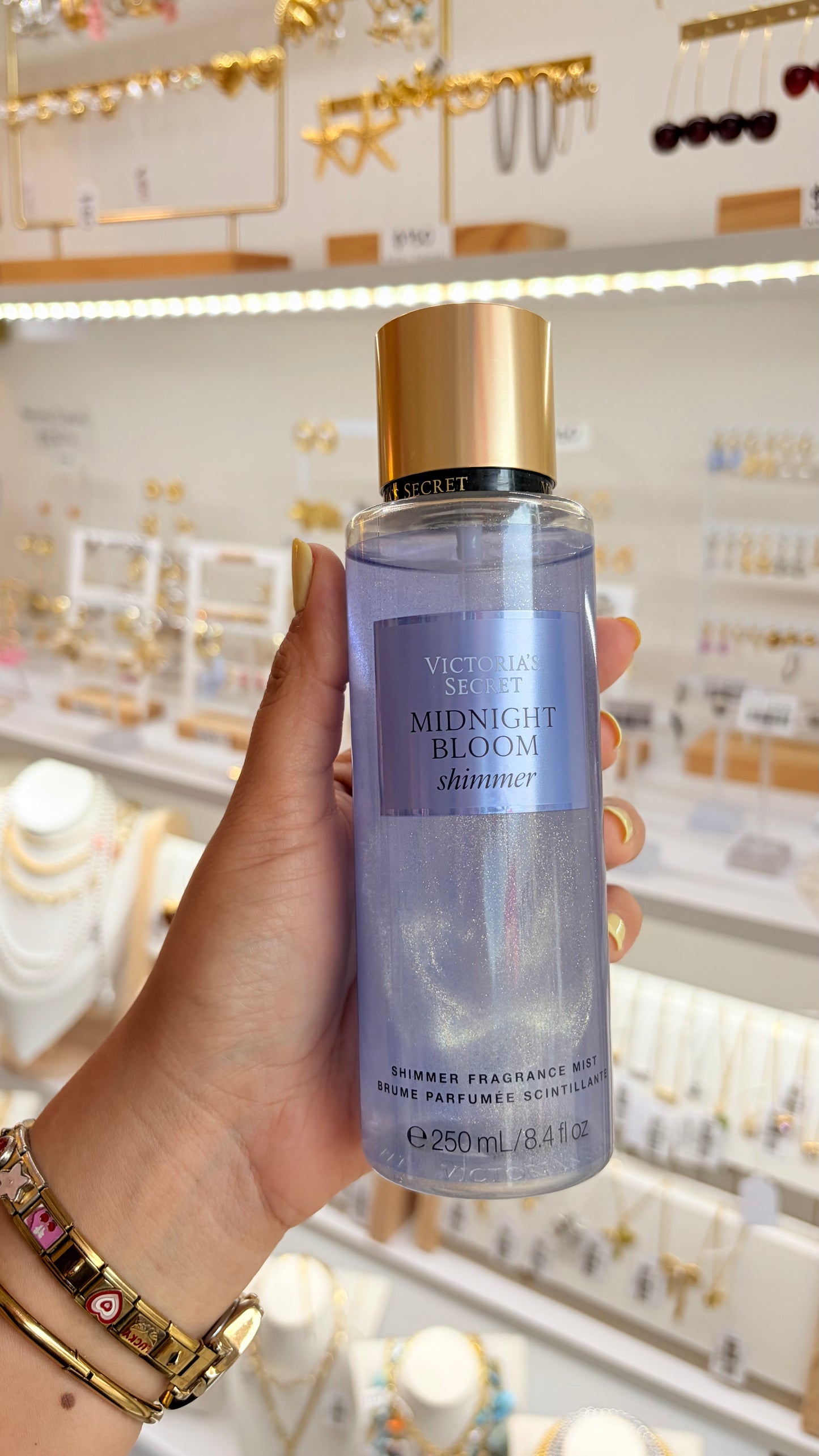 Body Mist Midnight Bloom Shimmer Victoria’s Secret