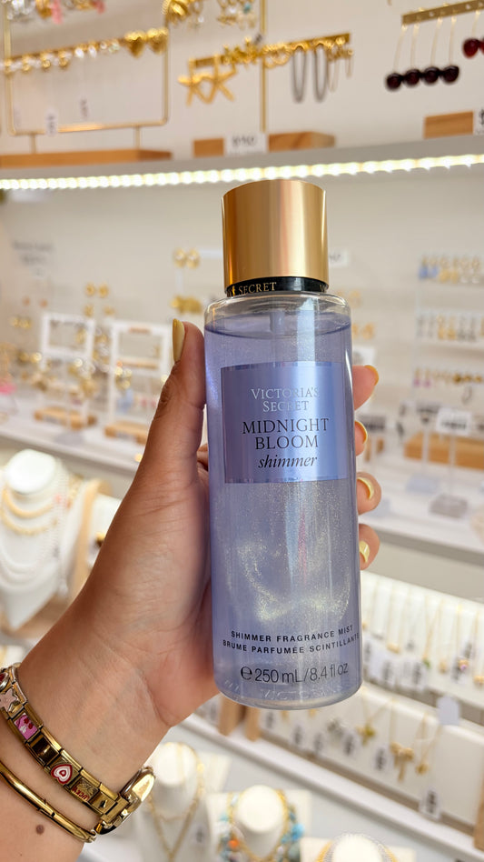 Body Mist Midnight Bloom Shimmer Victoria’s Secret
