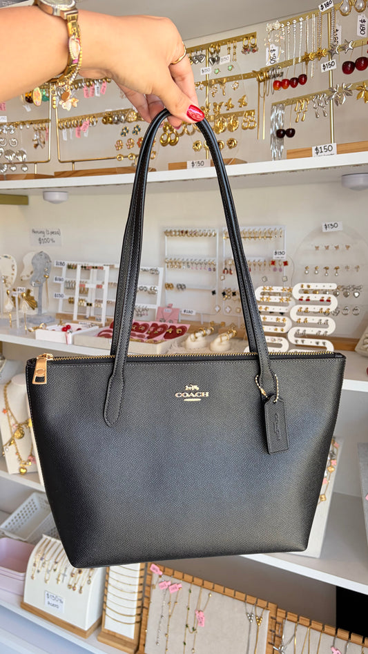 Bolsa Negra Fiona Coach