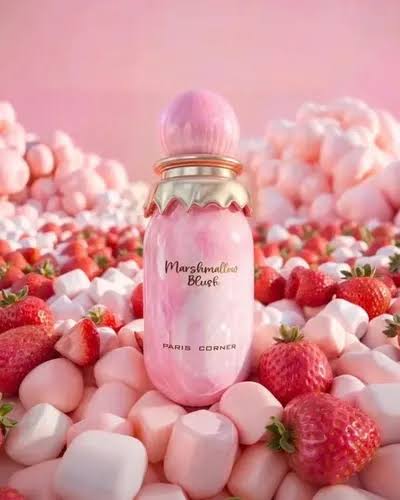 Perfume Dama Mashmallow Blush Paris Córner