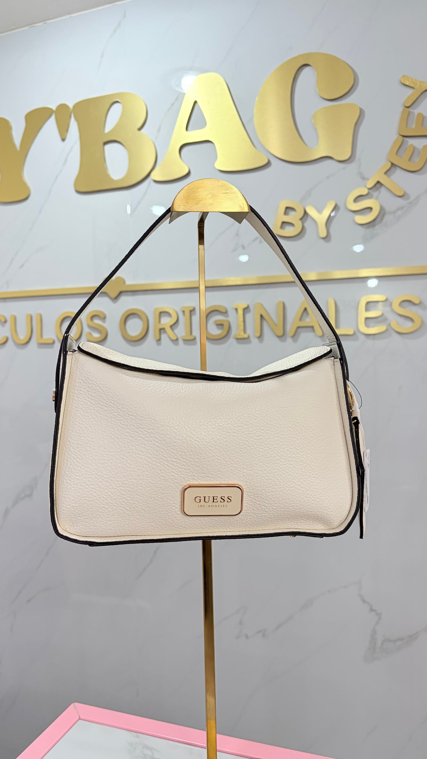 Bolsa Dama Blanca Guess