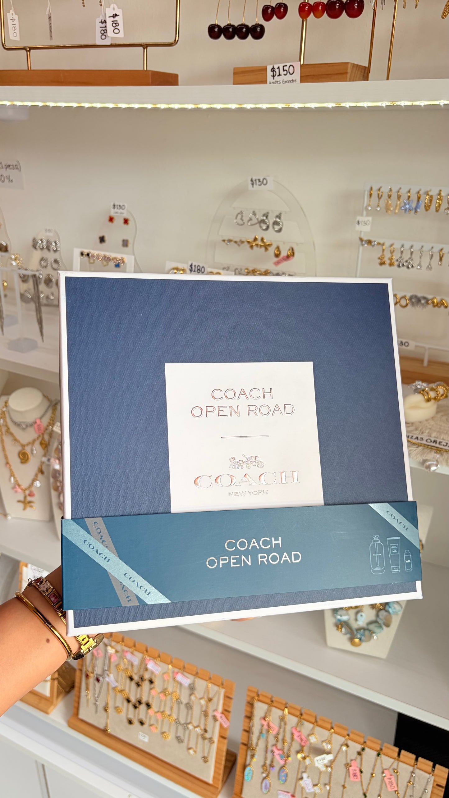 Set Perfume Caballero Open Road Coach