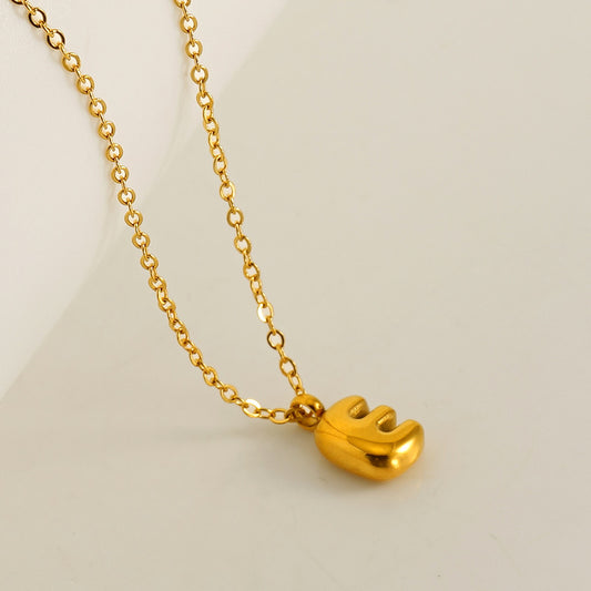 Collar Mini Inicial E
