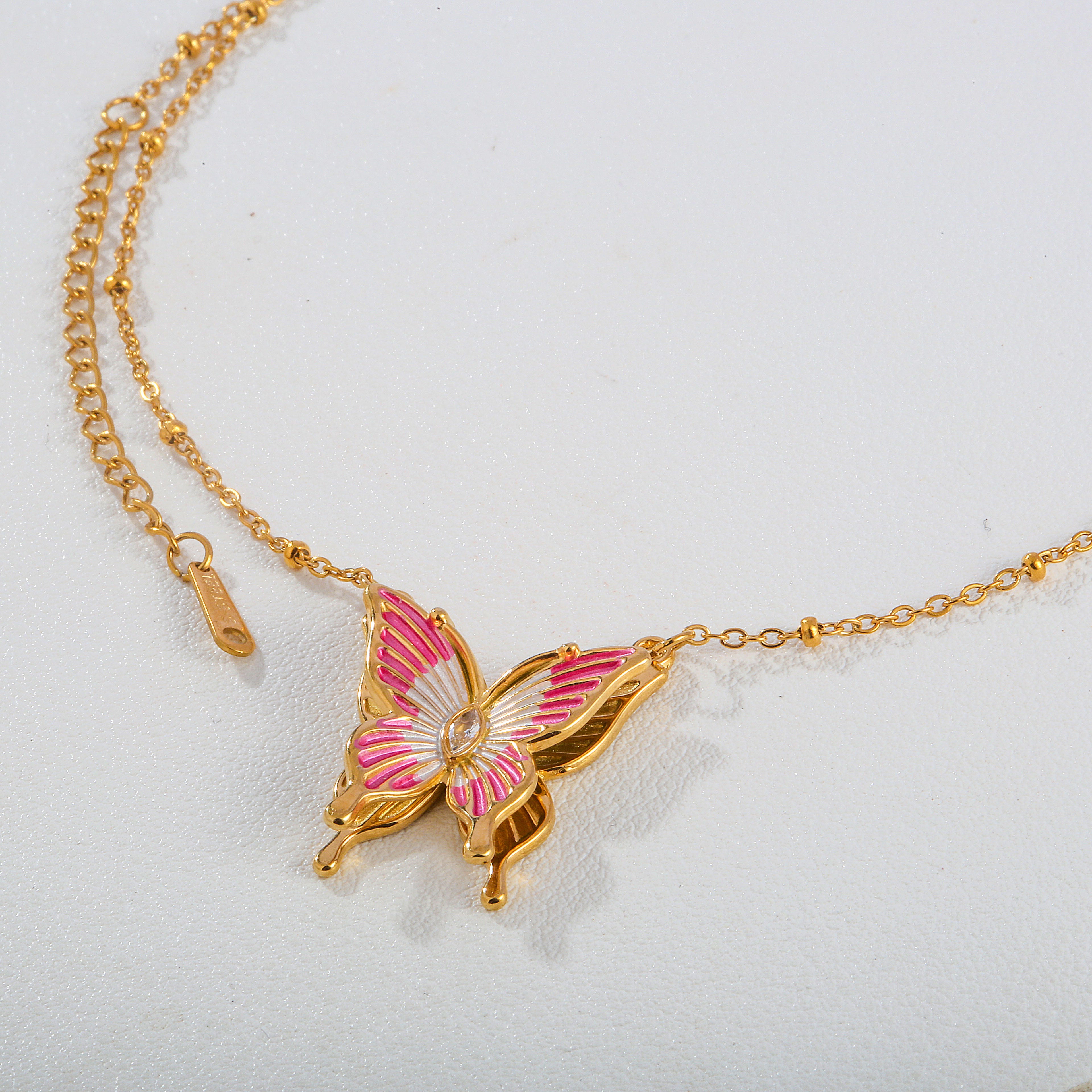 Collar Mariposa
