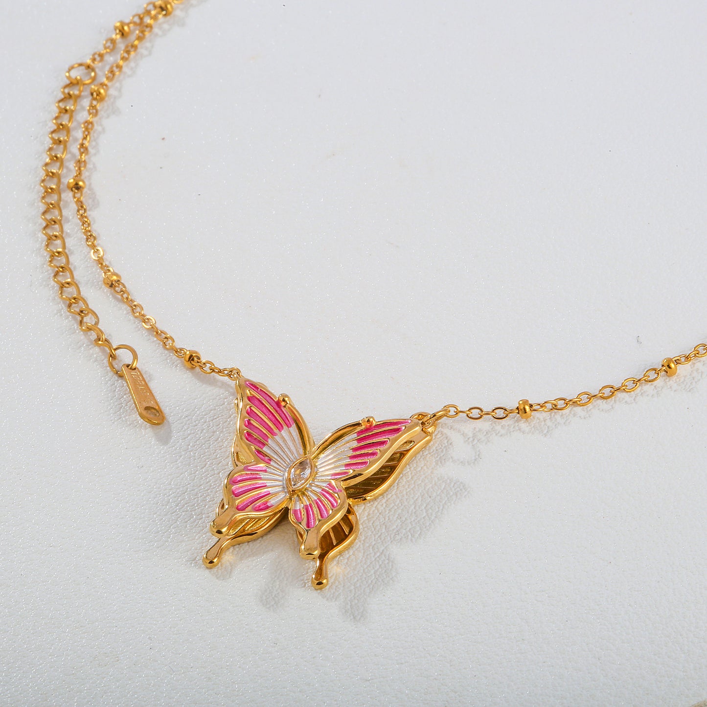 Collar Mariposa