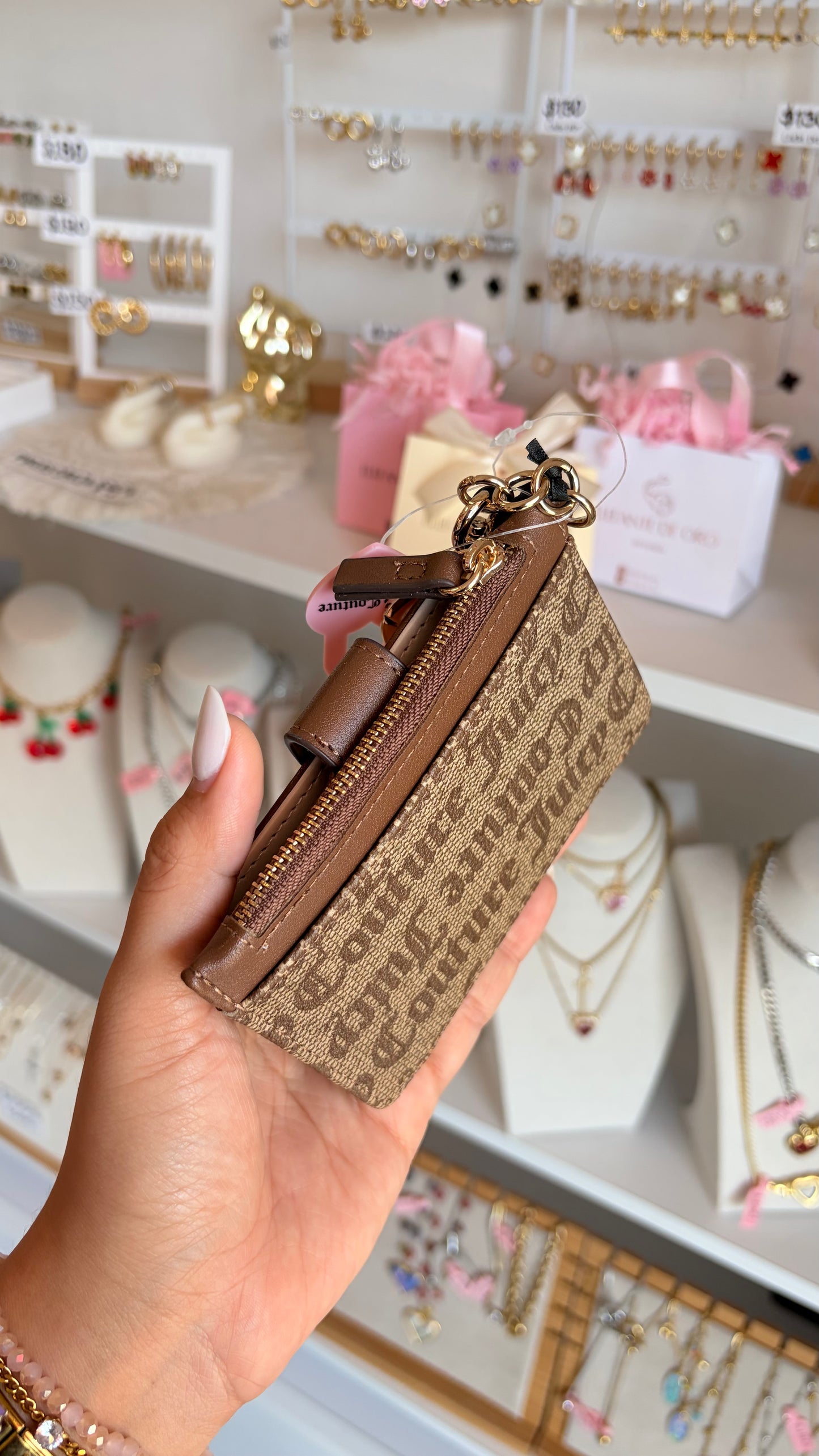 Cartera Dama Café Juicy Couture