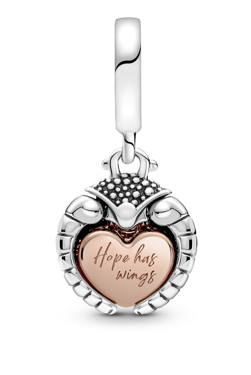 Charm Chapado Catarina Rosa