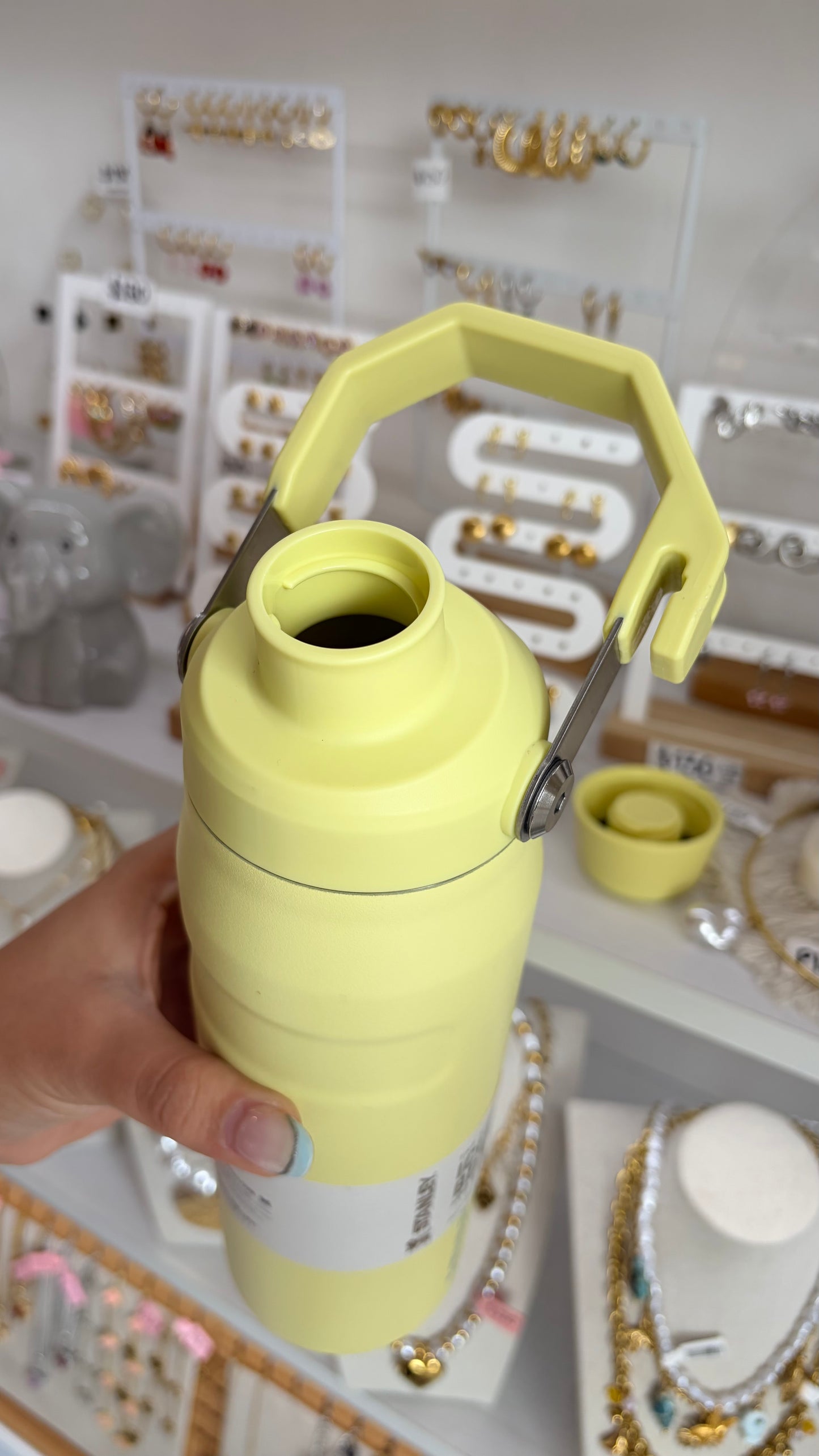 Termo Amarillo 710ml Stanley