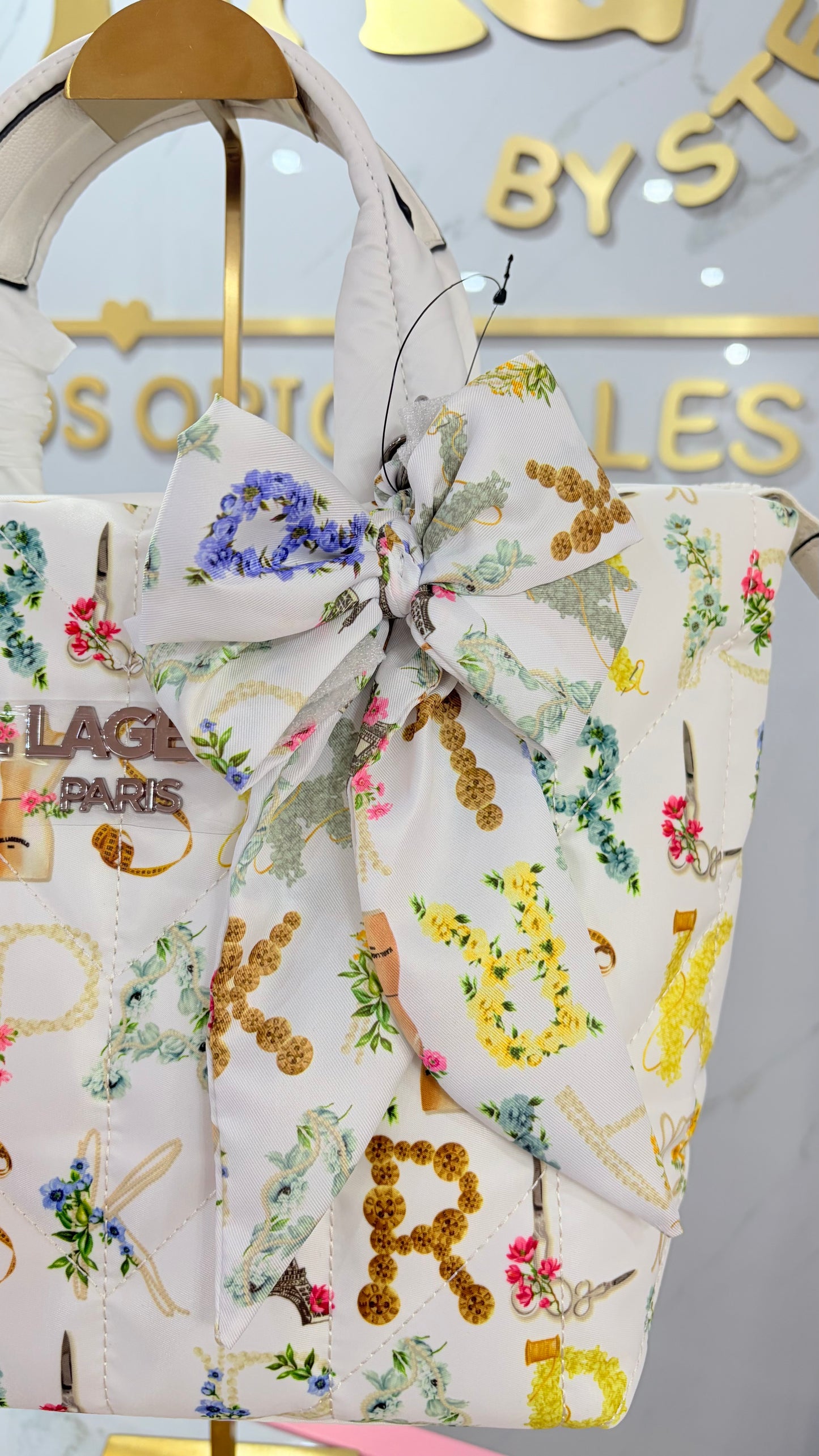 Bolsa Dama Blanca Karl Lagerfeld