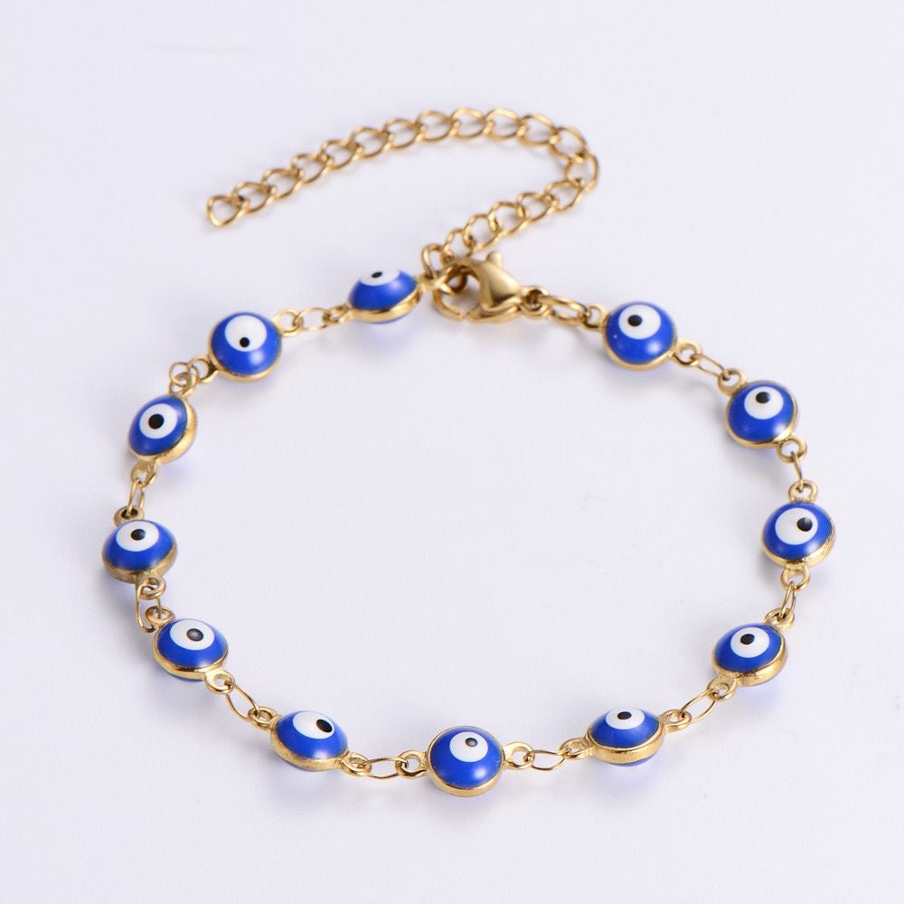 Pulsera Ojo Turco Azul