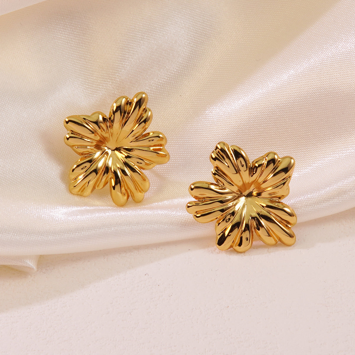 Aretes Flor