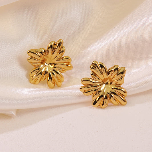 Aretes Flor