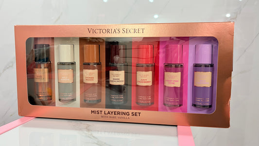 Set 7 Piezas 75ml Victoria’s Secret