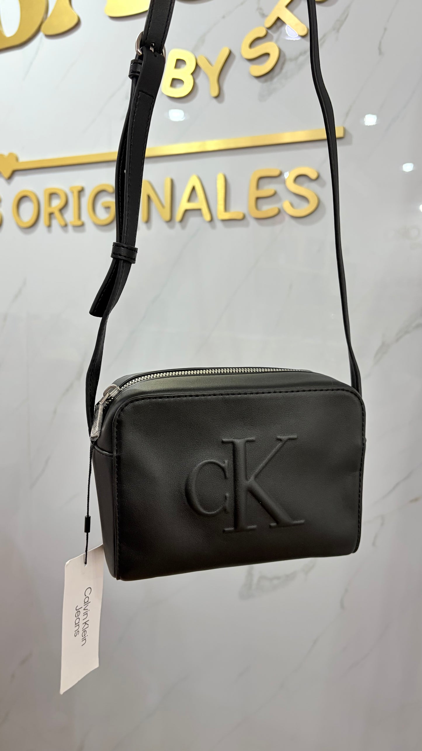Bolsa Dama Negro Calvin Klein