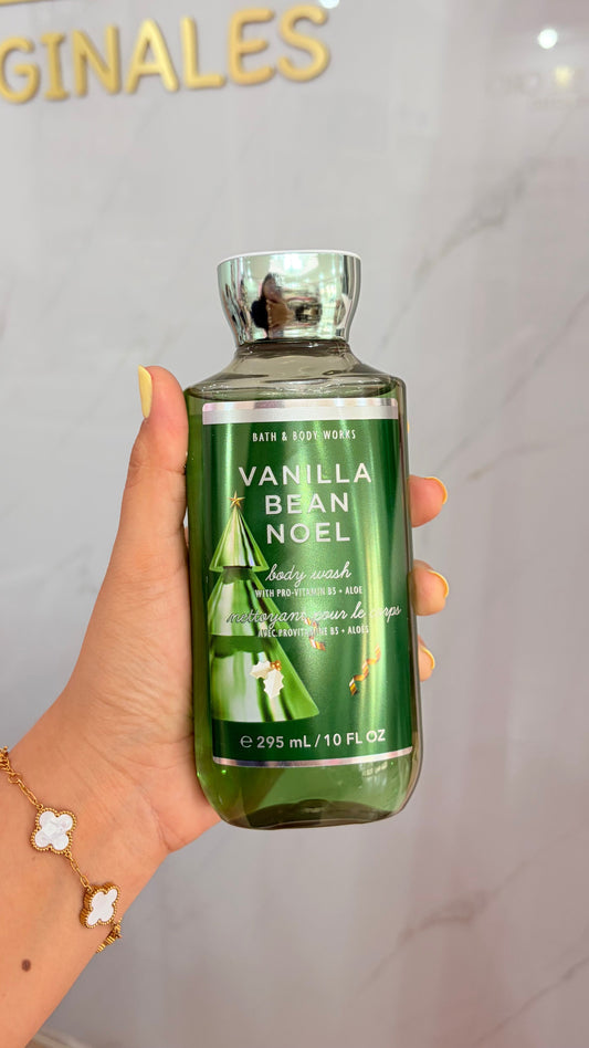 Gel De Ducha Vainilla Bean Noel 295ml B&BW