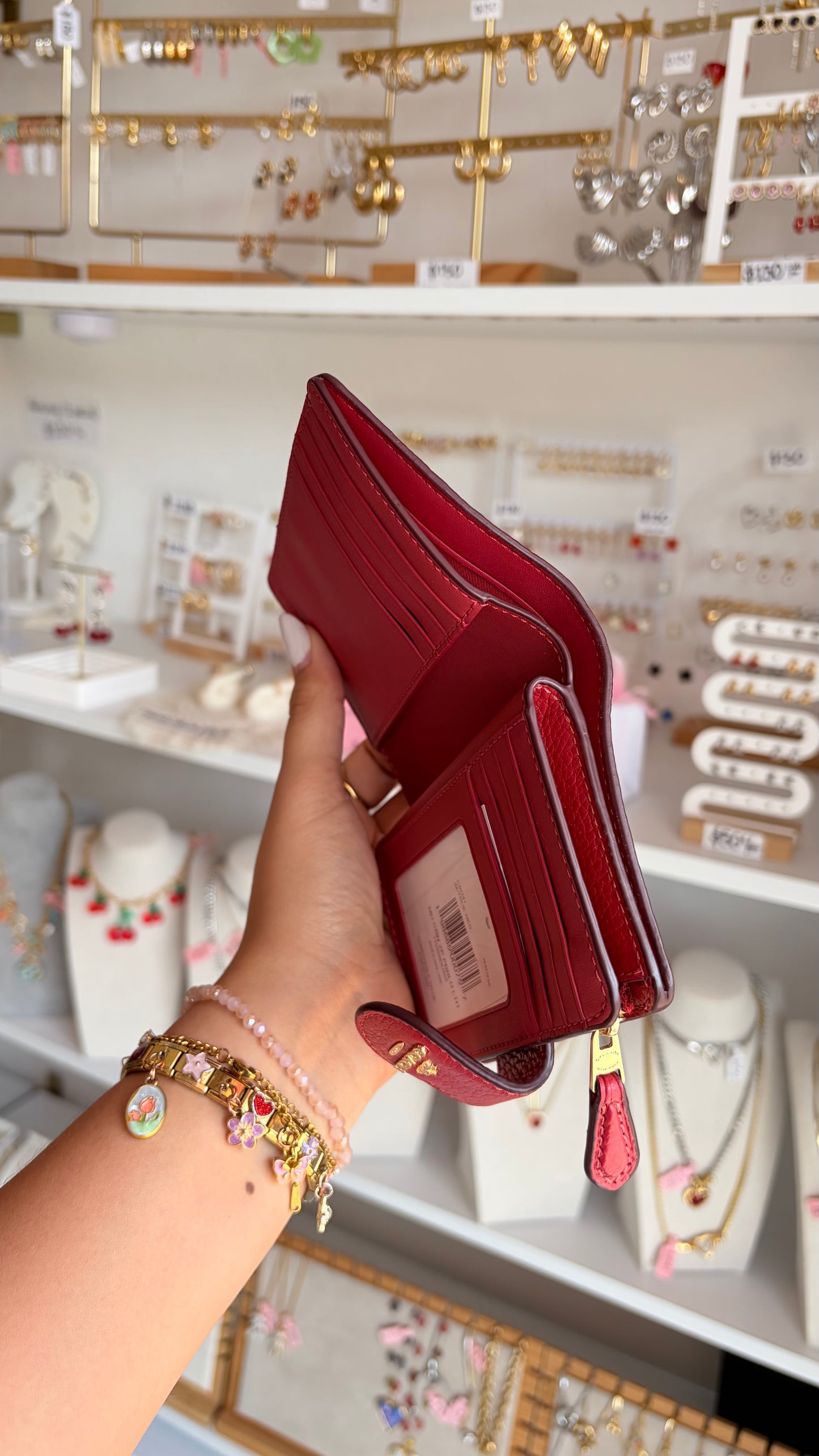 Cartera Dama Rojo Coach