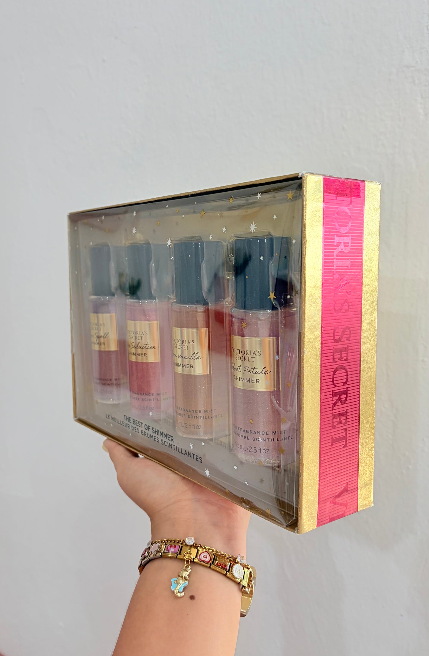 Set Body Mist 4 Piezas 75ml Shimmer Victoria’s Secret