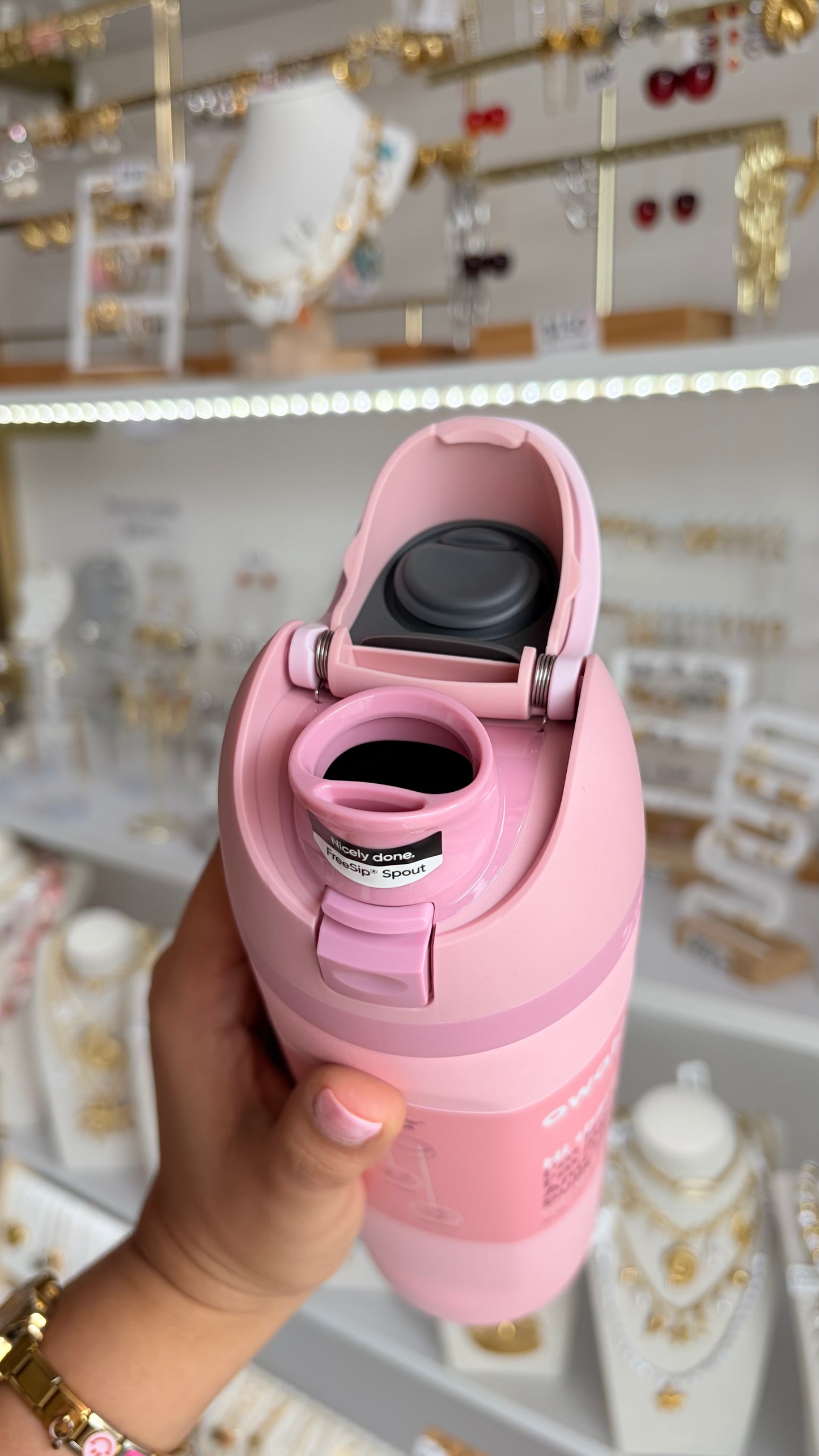 Termo Rosa 710ml Owala