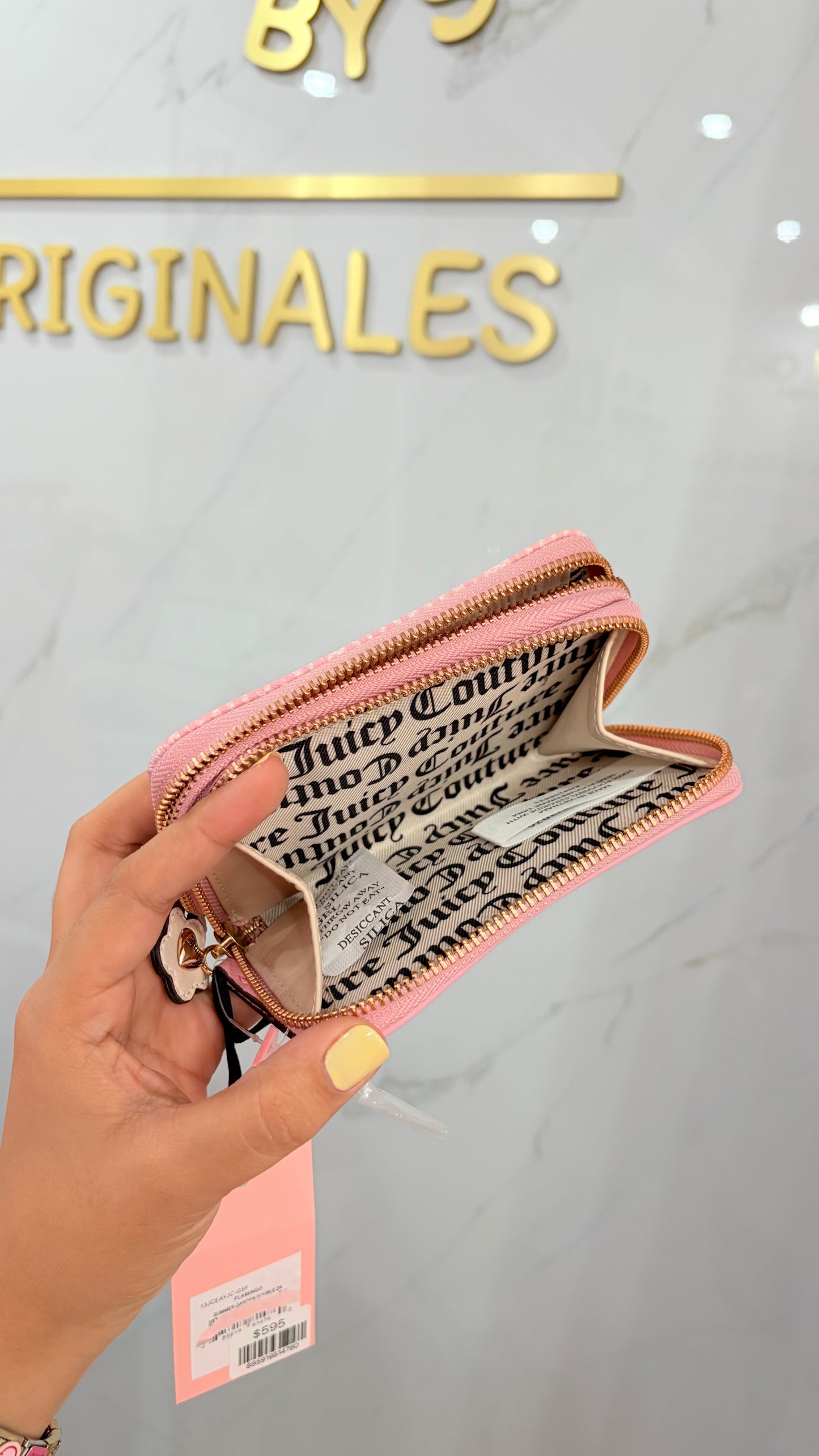 Cartera Dama Rosa Juicy Couture