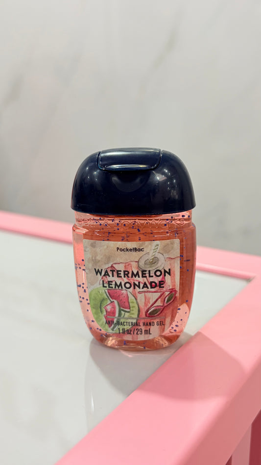 Gel Antibacterial Watermelon Lemonade B&BW