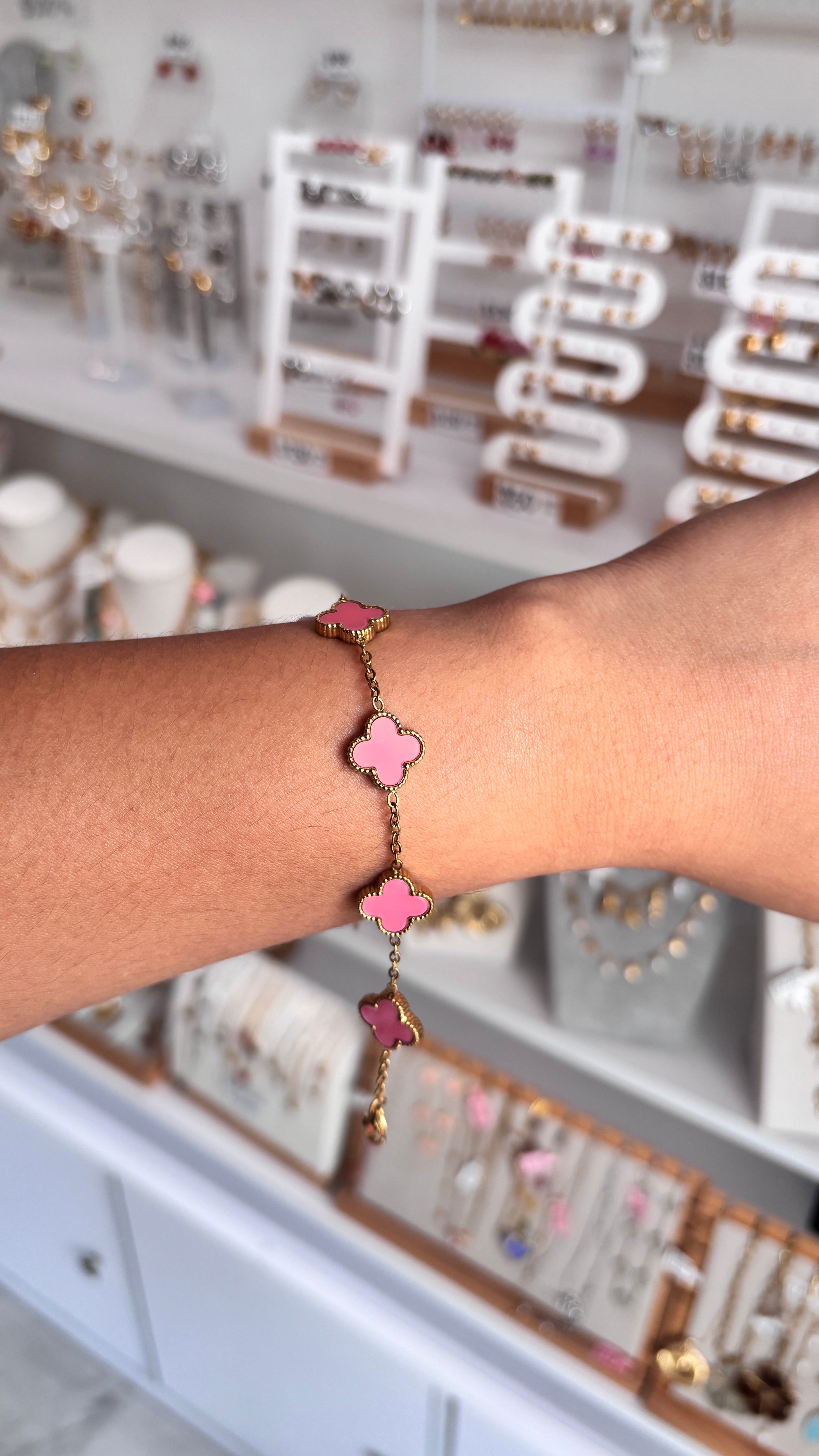Pulsera trébol