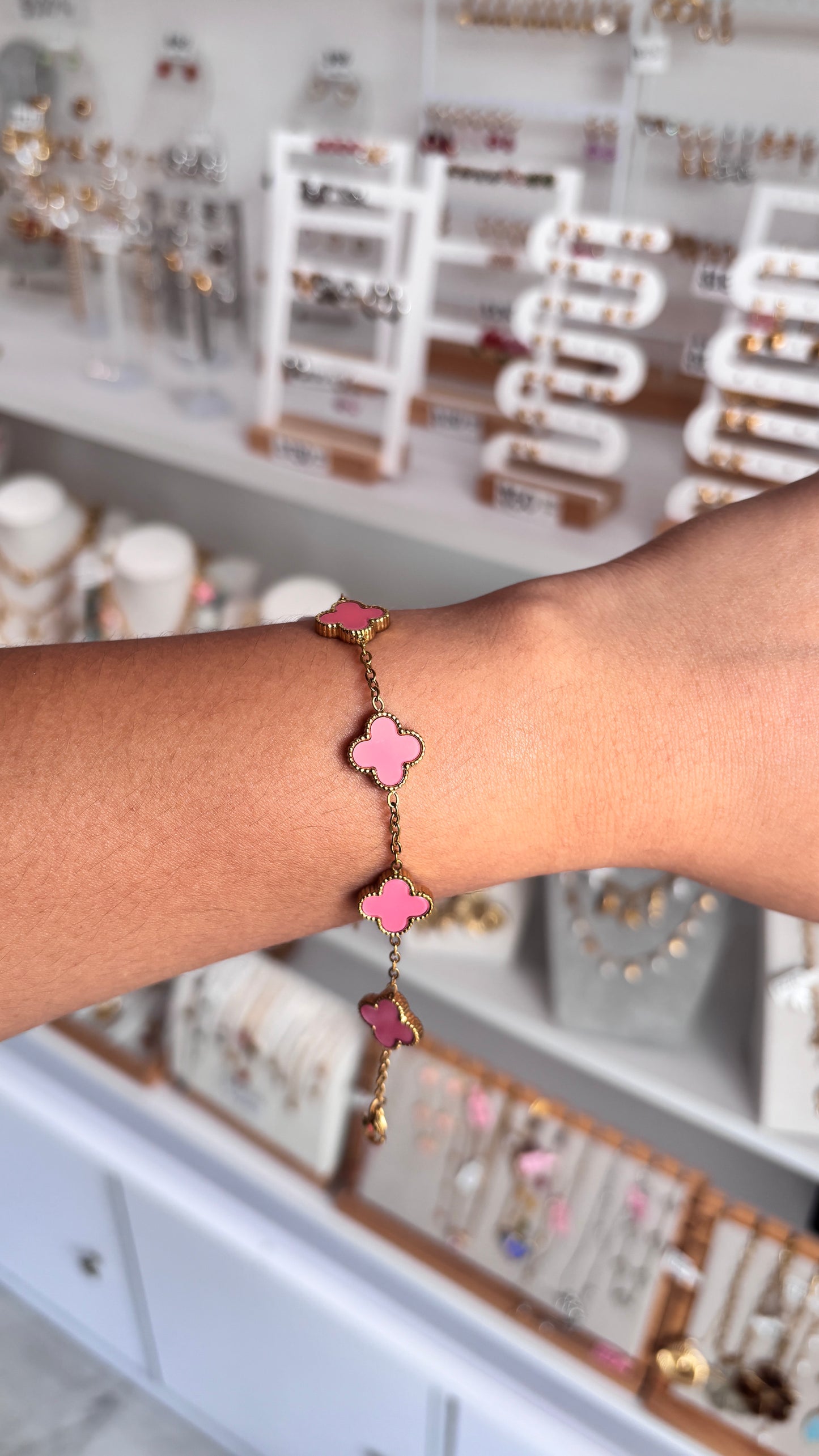 Pulsera trébol