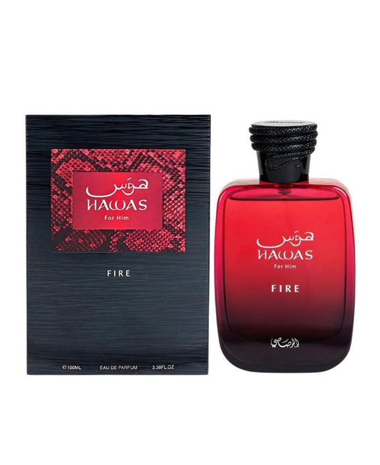 Perfume Caballero Fire Hawas For Him