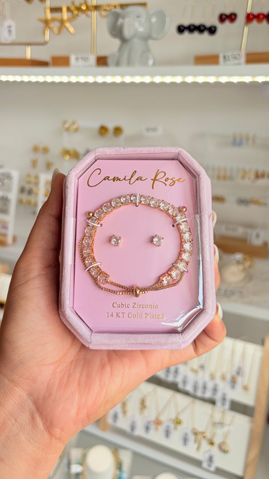 Set Joyería Camila Rose