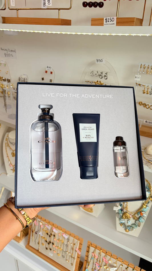 Set Perfume Caballero New York Coach