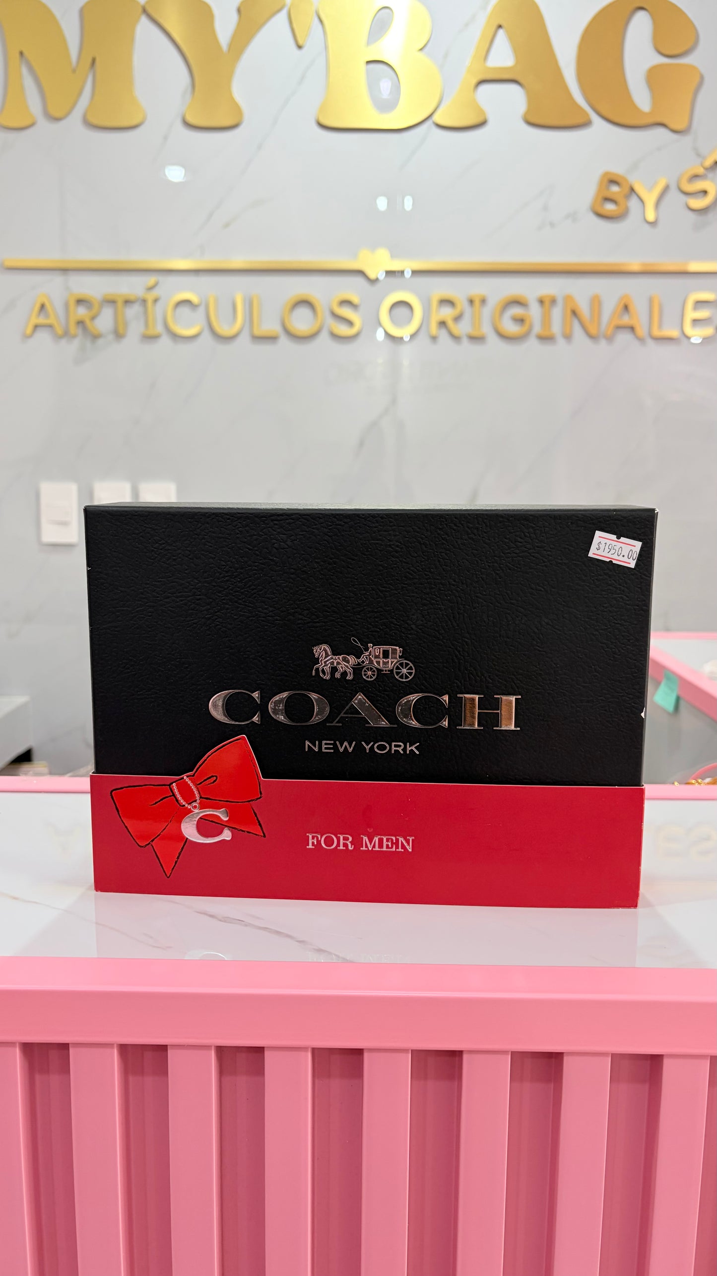 Set Perfume Caballero Negro New York Coach