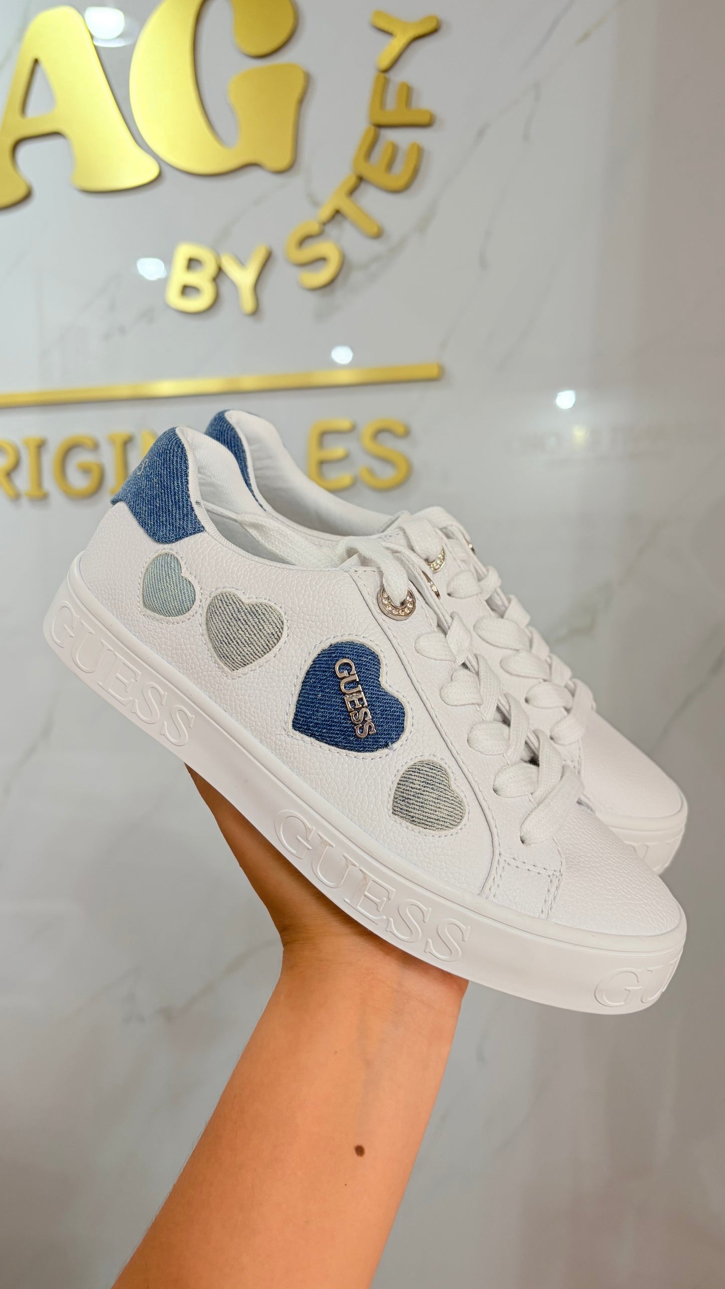 Tenis 3mx Blanco Guess
