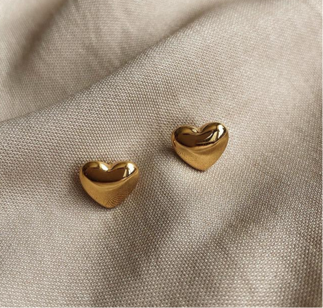 Aretes Mini Corazón