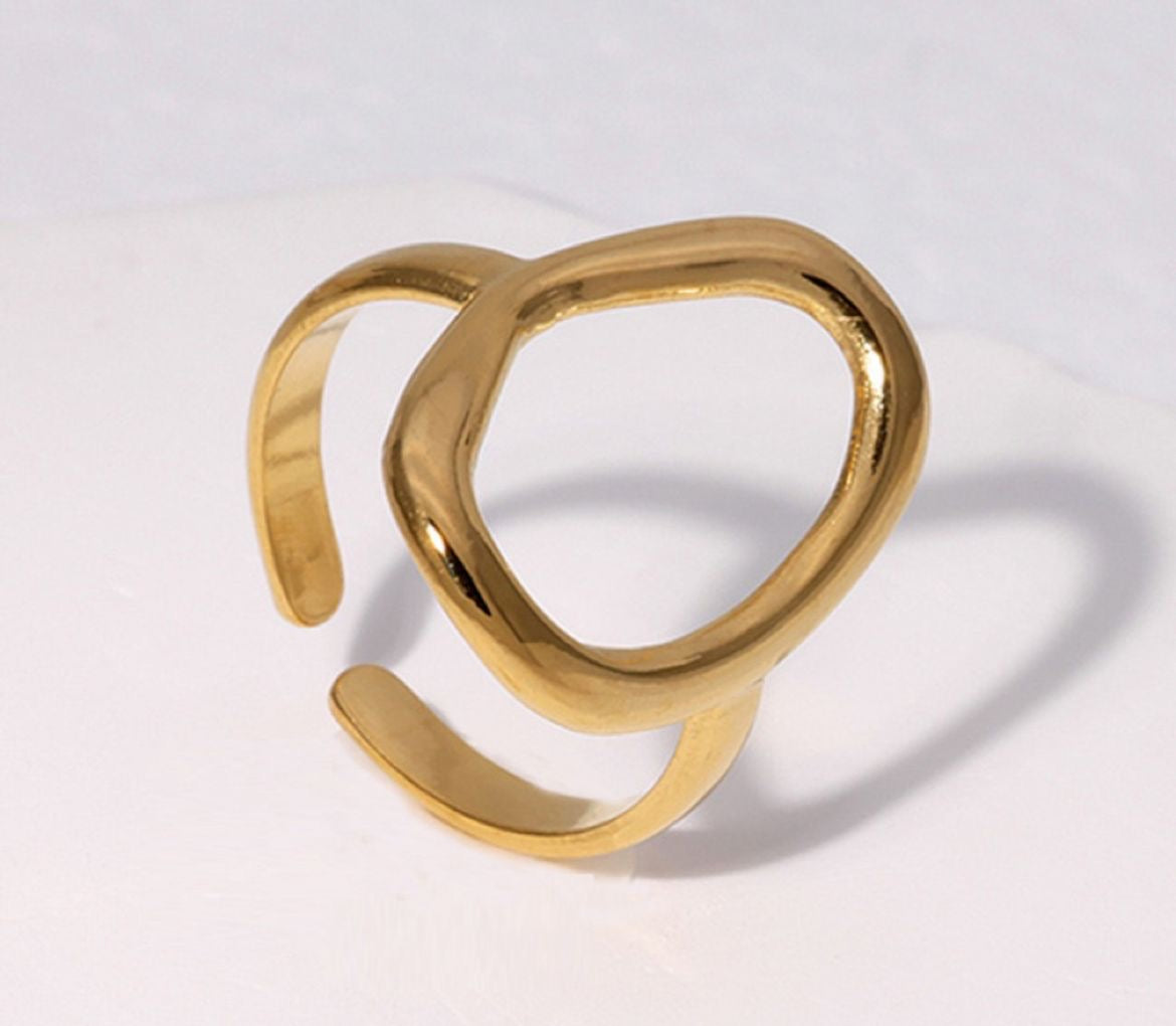 Anillo Osiris Dorado