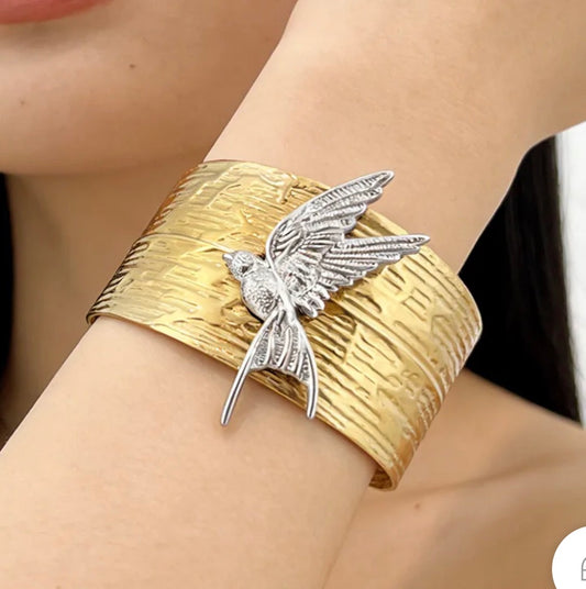 Brazalete Colibrí Bicolor