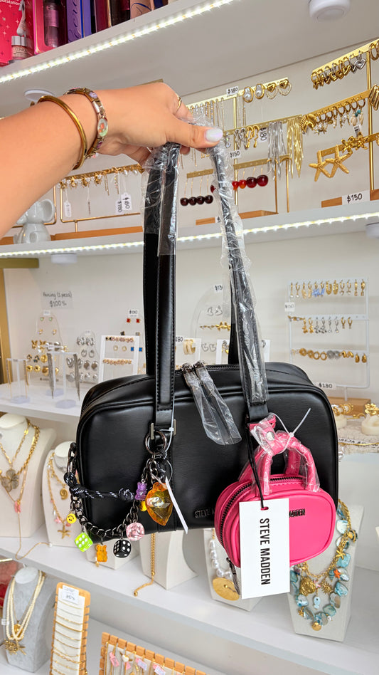 Bolsa Dama Negra Steve Madden