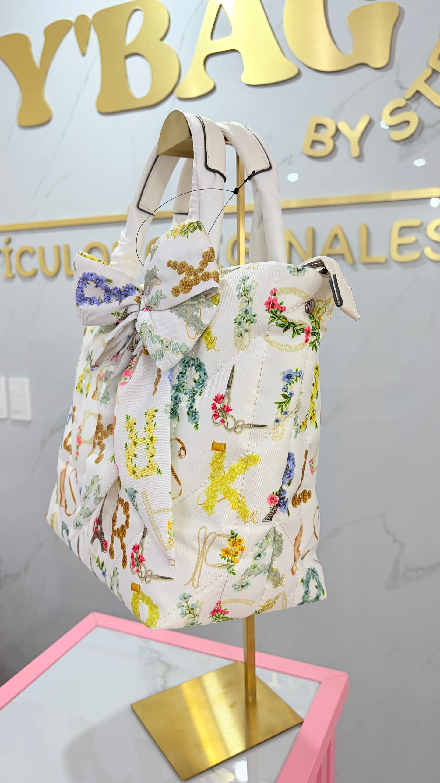 Bolsa Dama Blanca Karl Lagerfeld