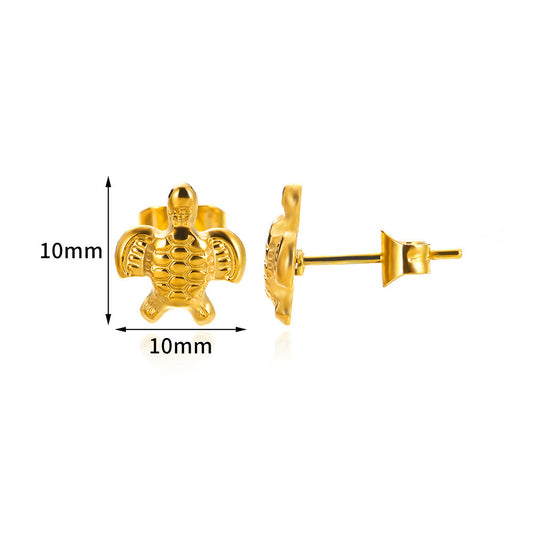 Aretes Mini Tortuga
