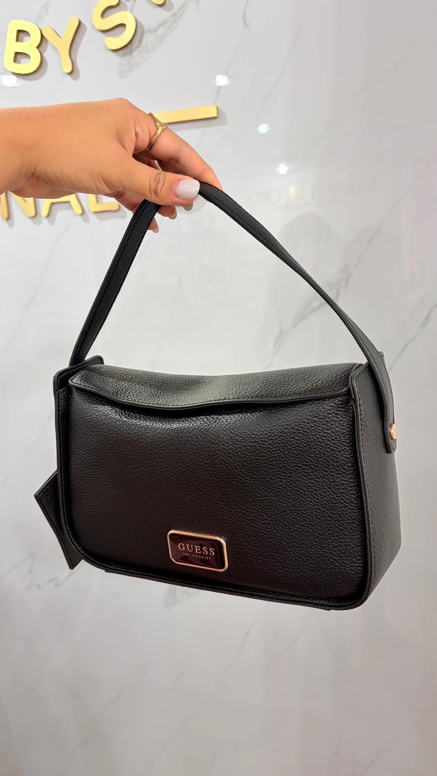Bolsa Dama Negro Guess