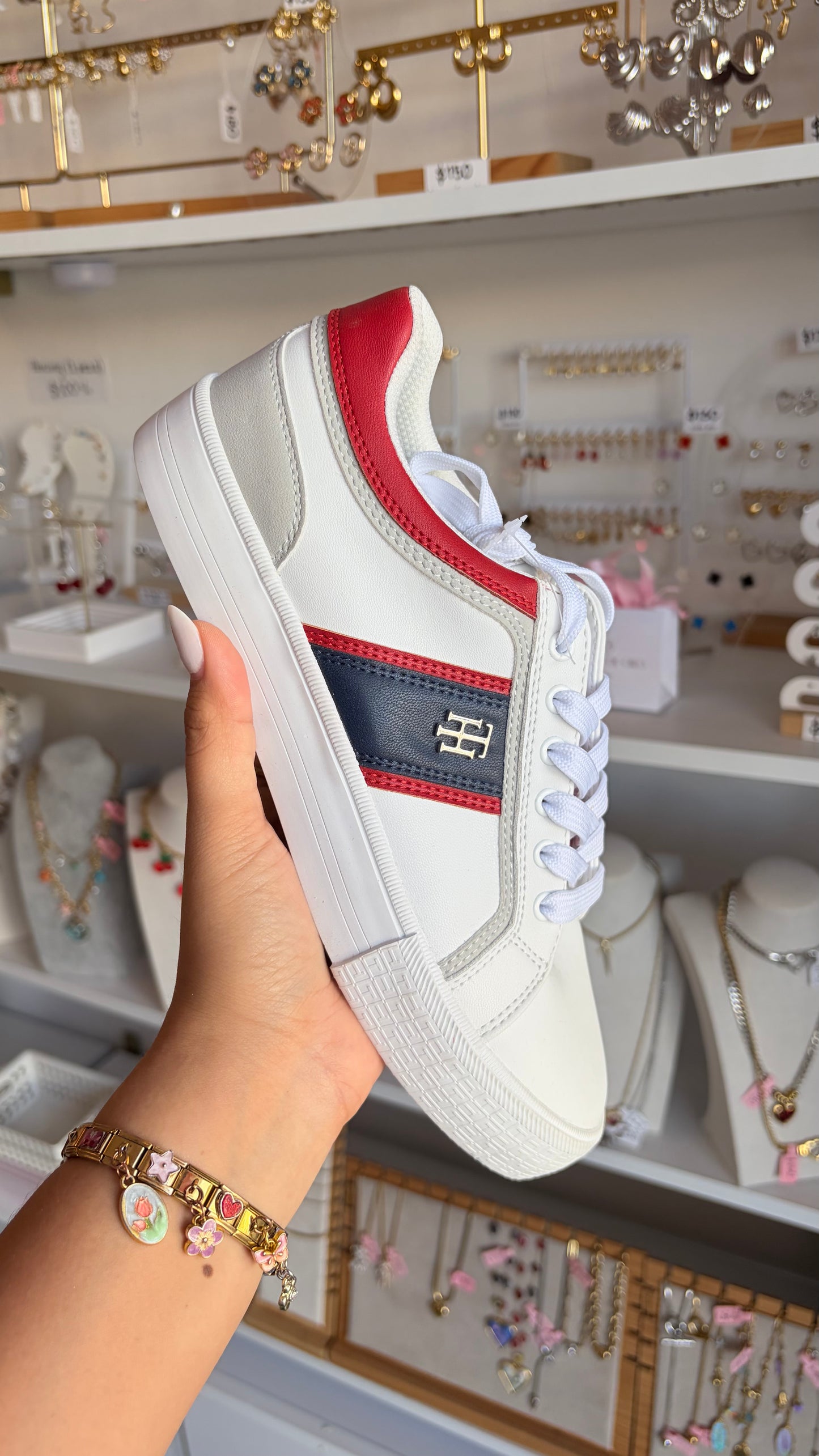 Tenis 5.5mx Tommy Hilfiger