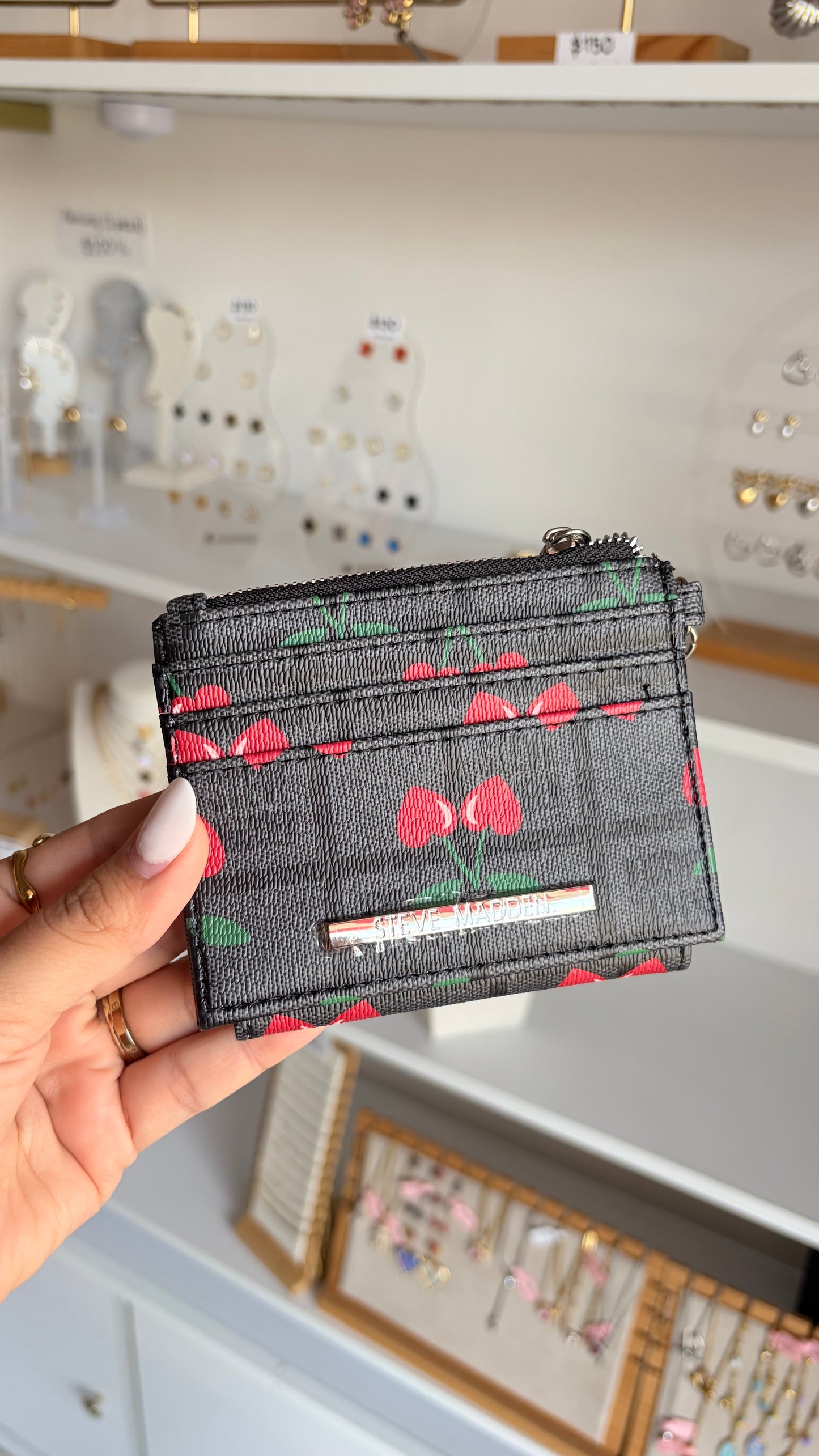 Monedero Cerezas Steve Madden