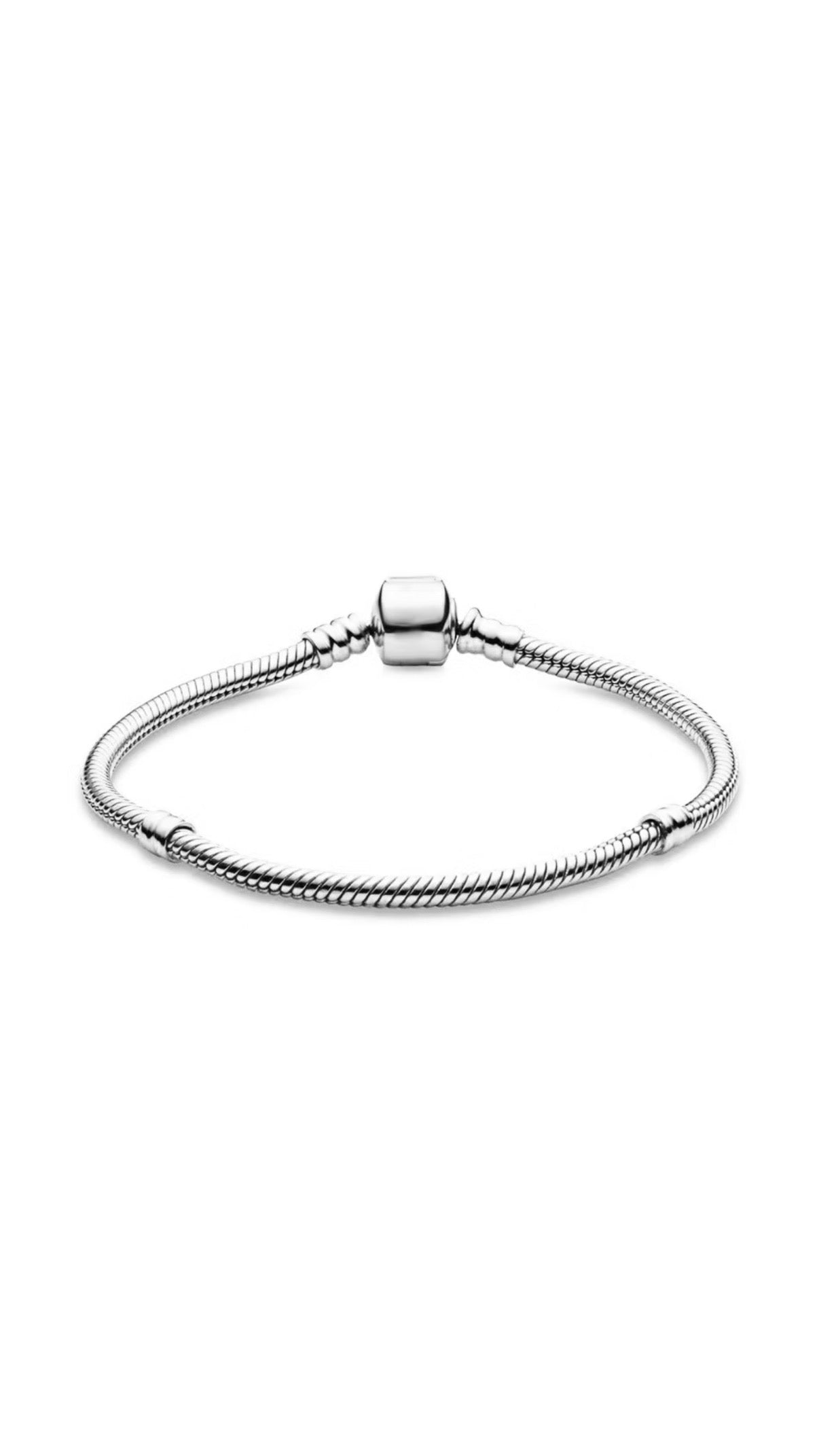 Pulsera Chapada En Plata