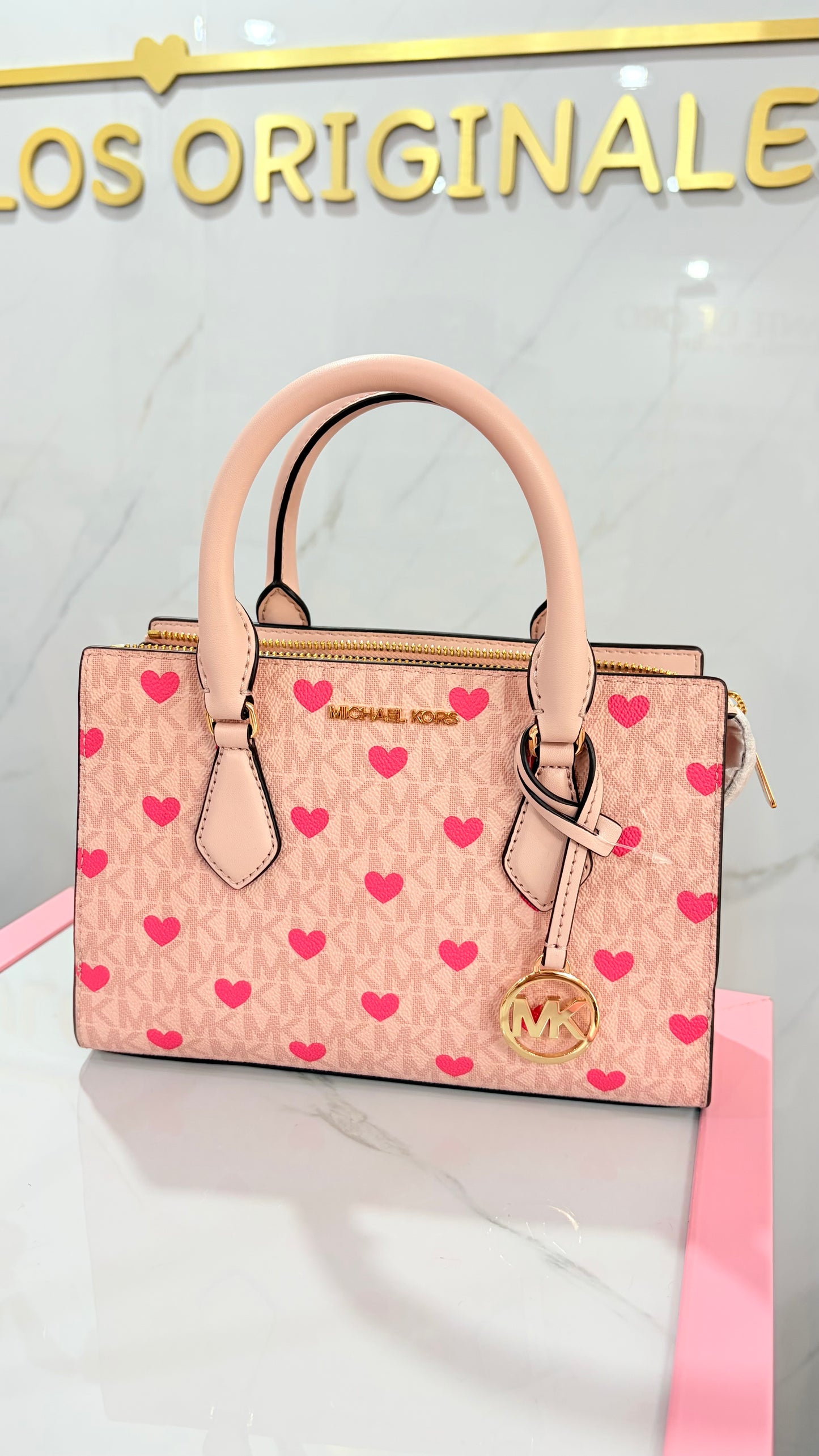 Bolsa Dama Crossbody Chica Rosa Michael Kors