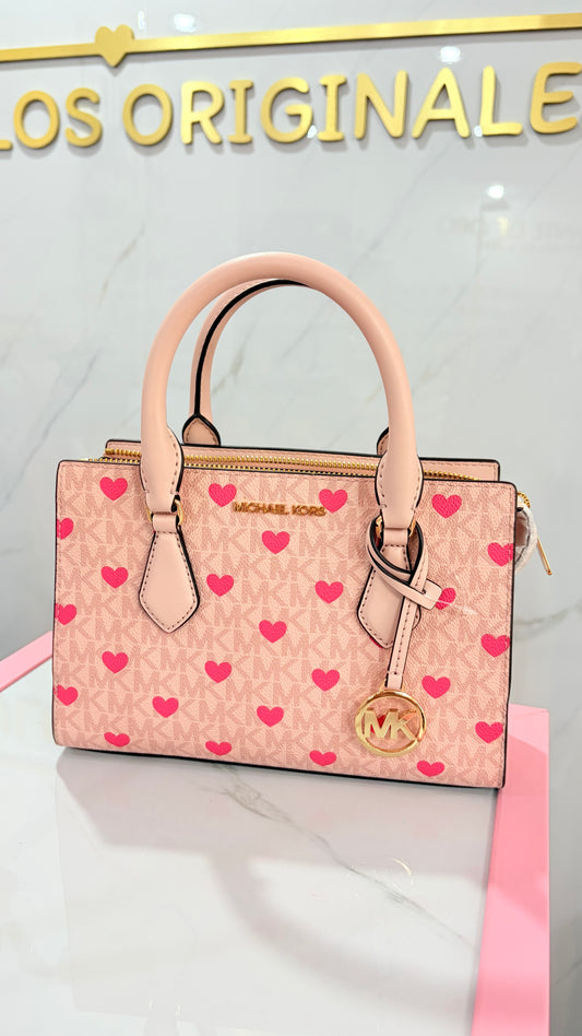 Bolsa Dama Crossbody Chica Rosa Michael Kors