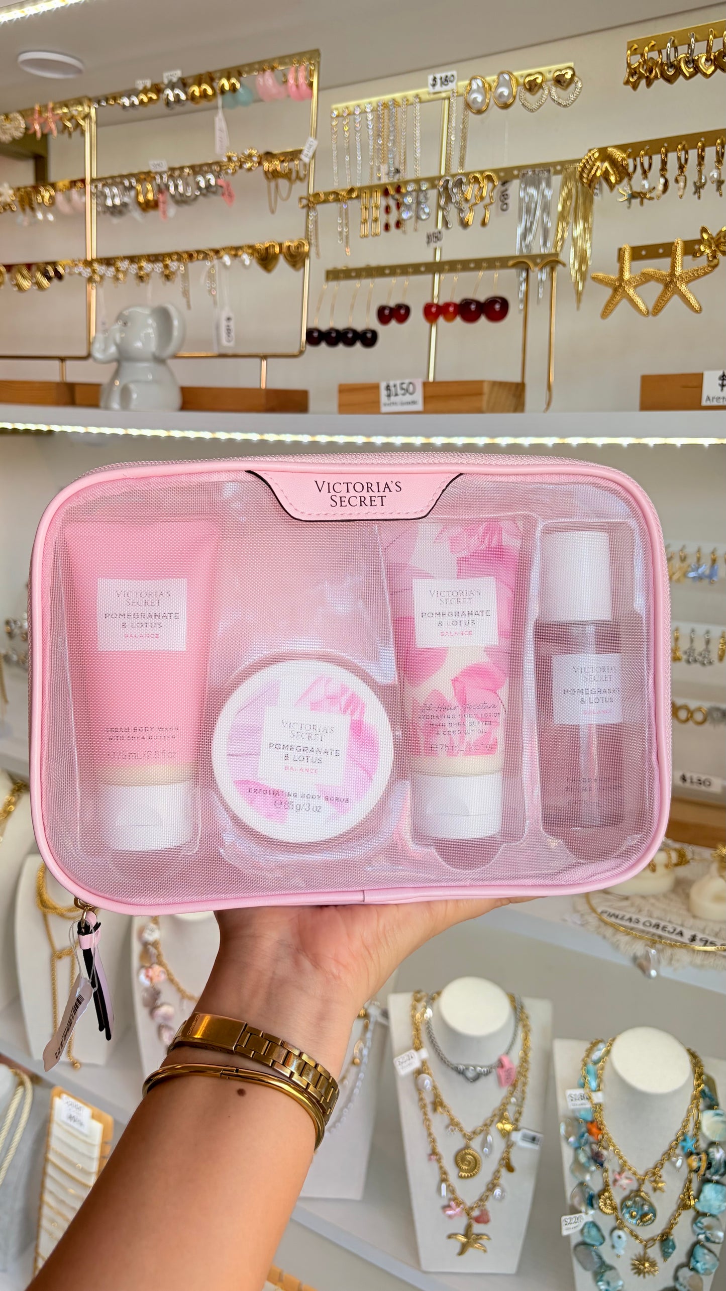Set 4 Piezas 75ml Victoria’s Secret