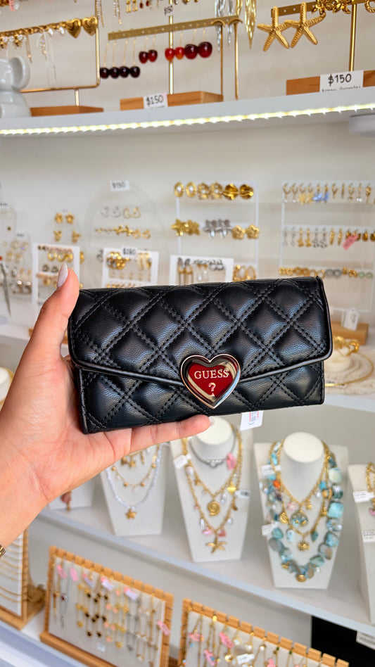 Cartera Dama Negro Guess