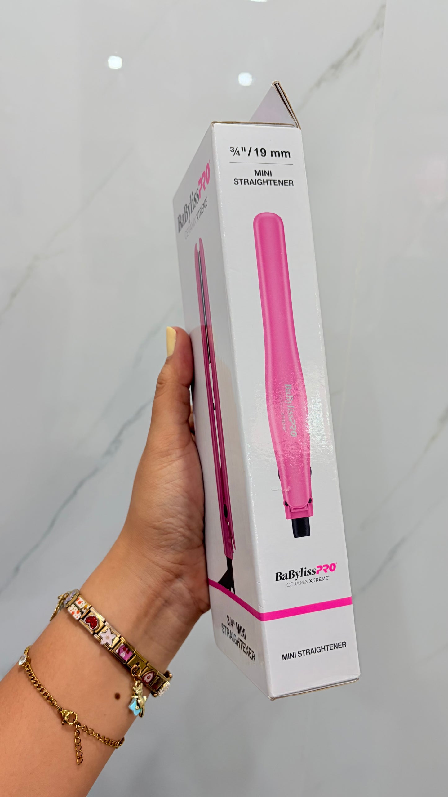 Plancha BaByliss Pro Ceramic Xtreme 19mm