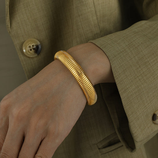 Brazalete Lisa Dorado