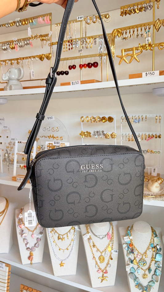 Bolsa Dama Negro Guess